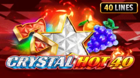 Crystal Hot 40 slot logo