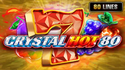 Crystal Hot 80 slot logo