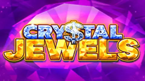 Crystal Jewels slot logo