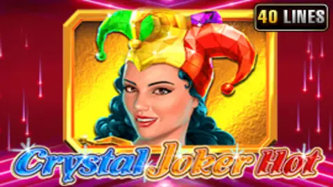 Crystal Joker Hot slot logo