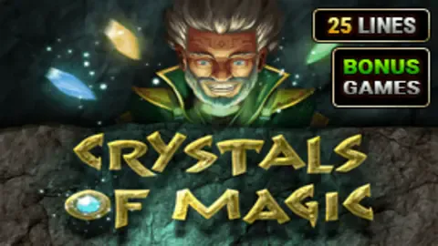 Crystals Of Magic slot logo