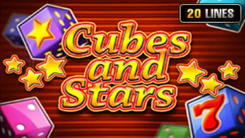 Cubes And Stars slot logo