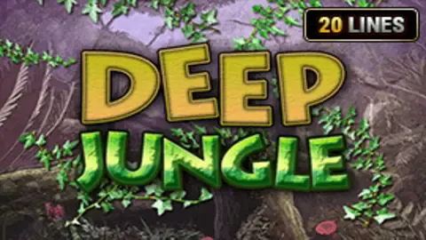 Deep Jungle slot logo