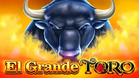 El Grande Toro slot logo