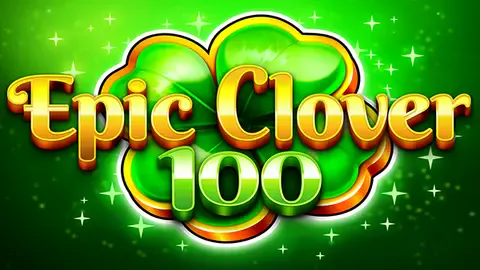 Epic Clover 100 slot logo