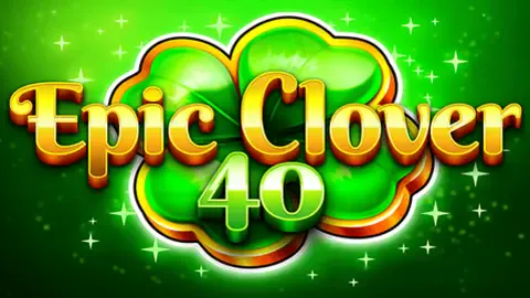 Epic Clover 40 slot logo
