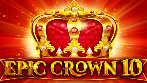 Epic Crown 10 slot logo