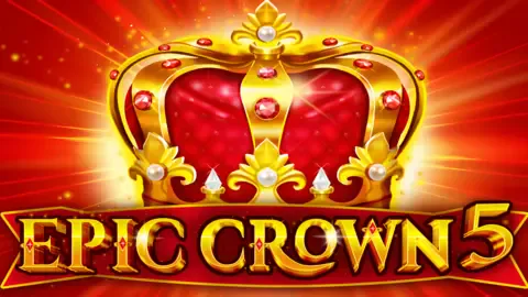 Epic Crown 5 slot logo