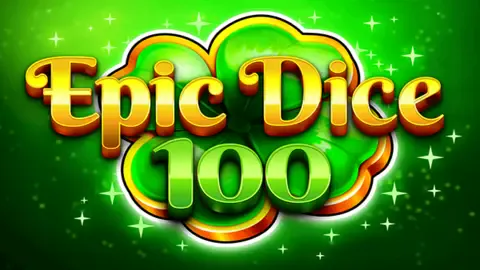 Epic Dice 100 slot logo