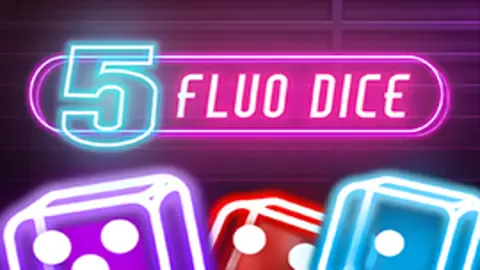 Fluo Dice 5 slot logo