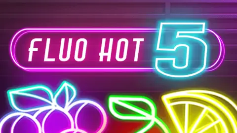 Fluo Hot 5 slot logo