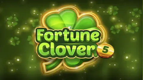 Fortune Clover 5 slot logo