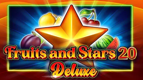 Fruits And Stars 20 Deluxe