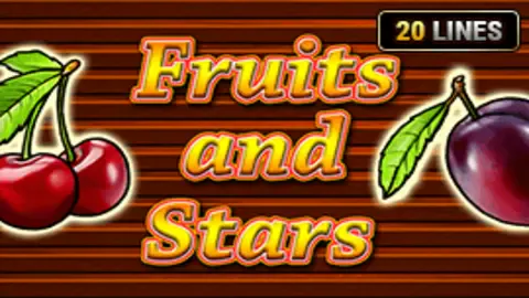 Fruits And Stars slot logo