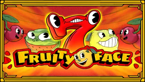 Fruity Face slot logo