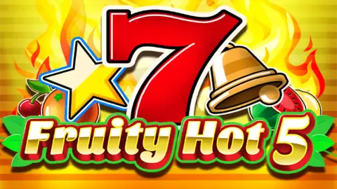 Fruity Hot 5 slot logo