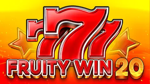 Fruity Win 20 slot logo