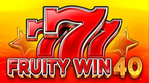 Fruity Win 40 slot logo