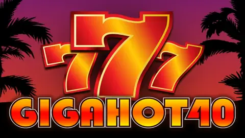 Giga Hot 40 slot logo