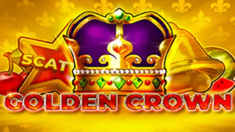 Golden Crown slot logo