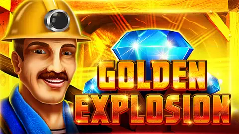 Golden Explosion slot logo