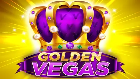 Golden Vegas slot logo