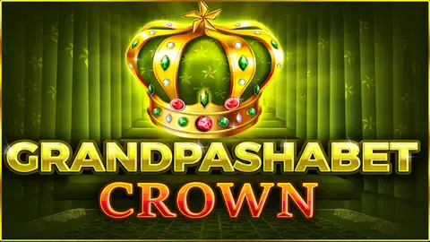 Grandpashabet Crown slot logo