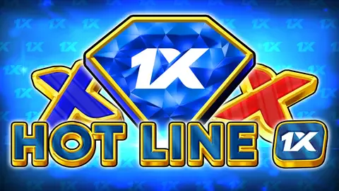 Hot Line 1 X slot logo