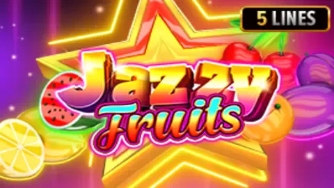 Jazzy Fruits slot logo