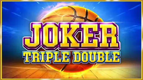 Joker Triple Double slot logo