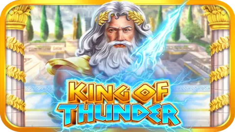 King Of Thunder slot logo