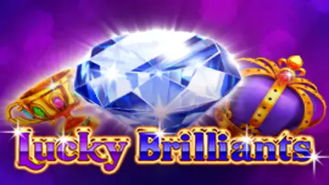 Lucky Brilliants slot logo