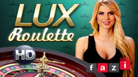 Lux Roulette game logo
