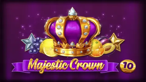 Majestic Crown 10 slot logo