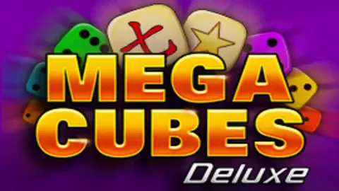 Mega Cubes Deluxe slot logo