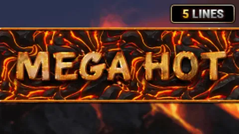 Megahot slot logo