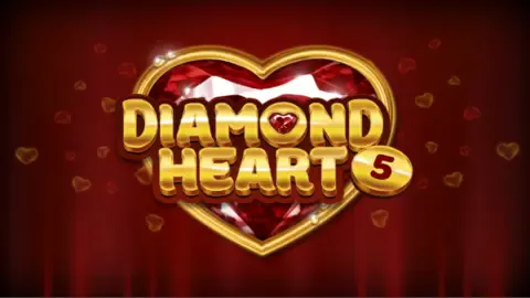 Play Net Diamond Heart 5 slot logo