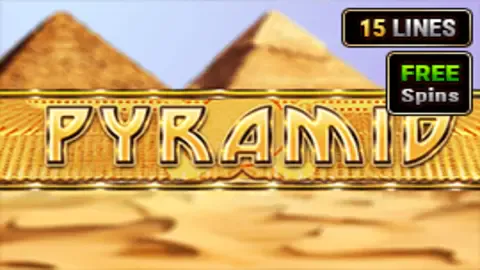Pyramid slot logo