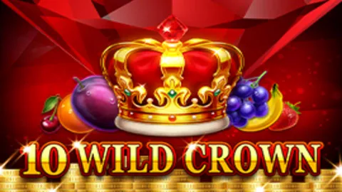 Redstone 10 Wild Crown slot logo