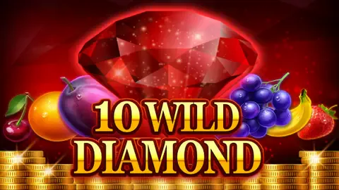 Redstone 10 Wild Diamond slot logo
