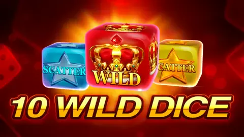 Redstone 10 Wild Dice slot logo