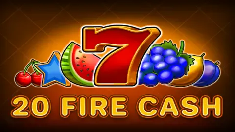 Redstone 20 Fire Cash slot logo