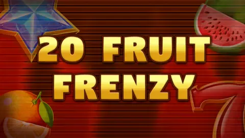 Redstone 20 Fruit Frenzy slot logo