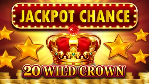 Redstone 20 Wild Crown slot logo
