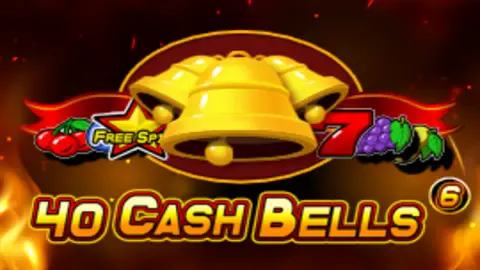 Redstone 40 Cash Bells slot logo