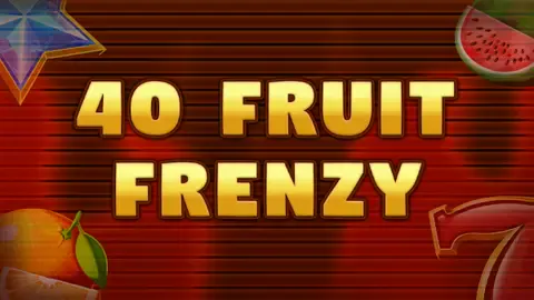 Redstone 40 Fruit Frenzy slot logo