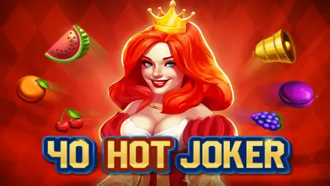 Redstone 40 Hot Joker slot logo