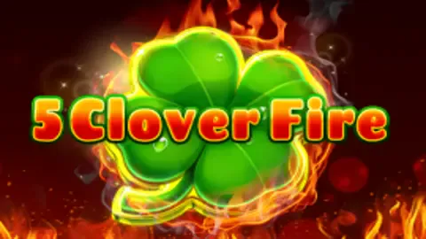 Redstone 5 Clover Fire slot logo