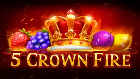 Redstone 5 Crown Fire slot logo