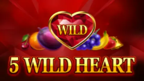 Redstone 5 Wild Heart slot logo